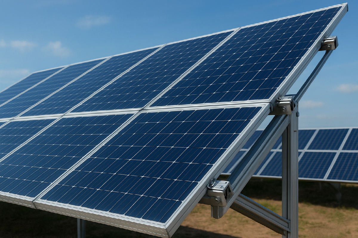 ALUMINIUM SECTIONS FOR SOLAR SECTOR