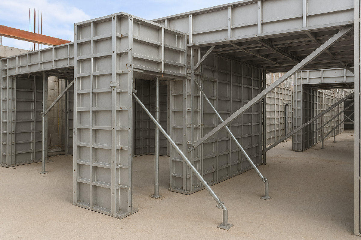 CONSTRUCTION FOAMWORK EXTRUSIONS 