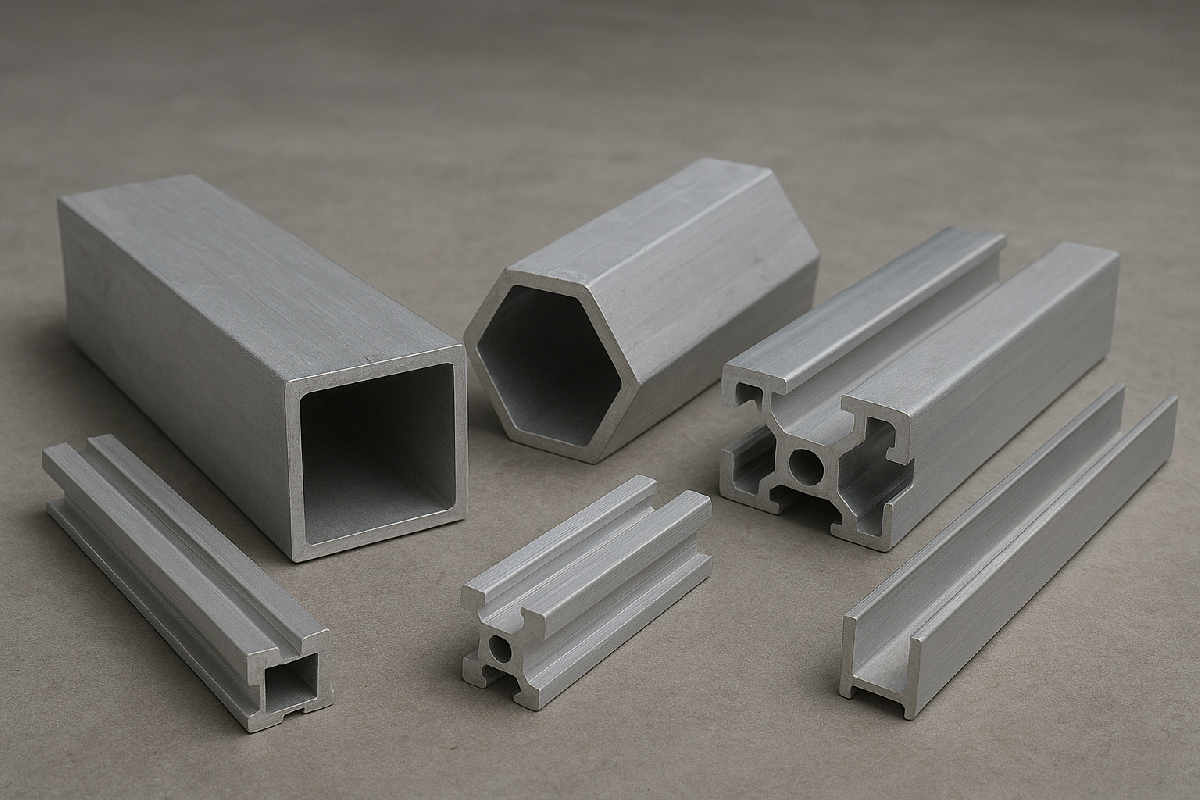 INDUSTRIAL ALUMINIUM EXTRUSIONS