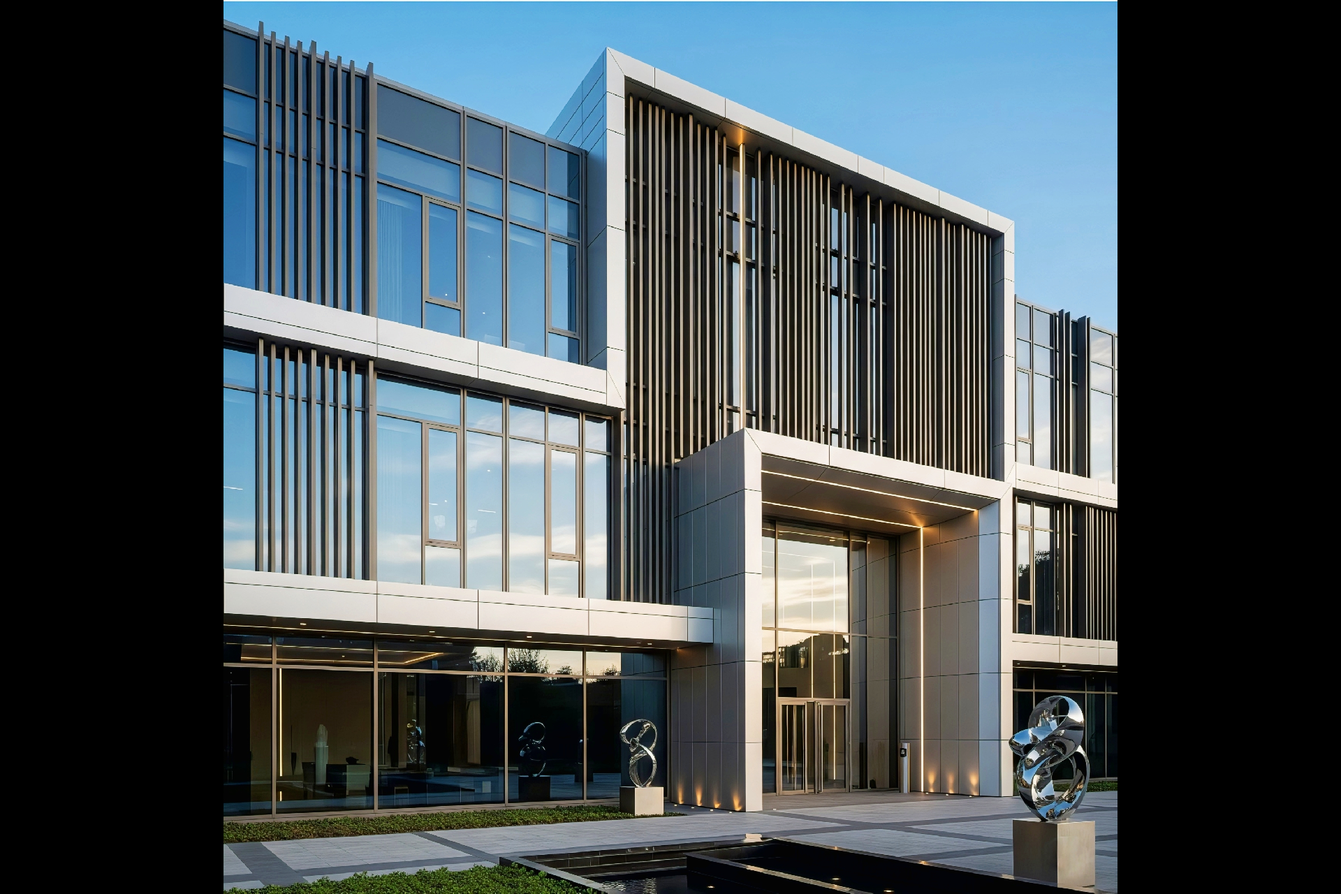   ARCHITECTURAL ALUMINUM EXTRUSIONS FOR MODERN BUILDING SOLUTIONS